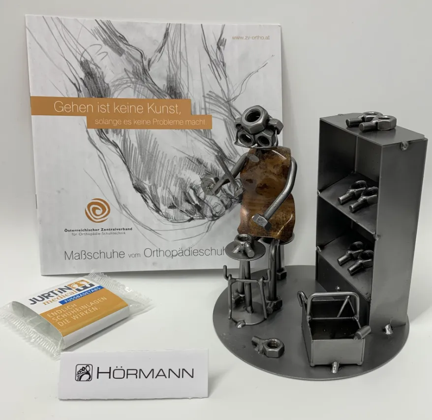 Gehen ist keine Kunst - Hörmann Orthopädie
