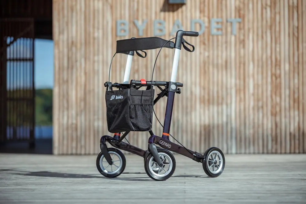 Leichtgewicht-Rollator - Sanitätsbedarf bei Hörmann Orthopädie